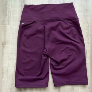 Fabletics PowerHold Plum Shorts